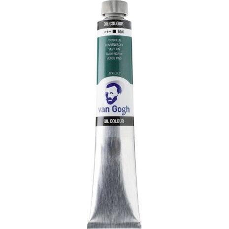 Χρώμα λαδιού Talens Van Gogh 60ml No654 Fir Green (series 2)